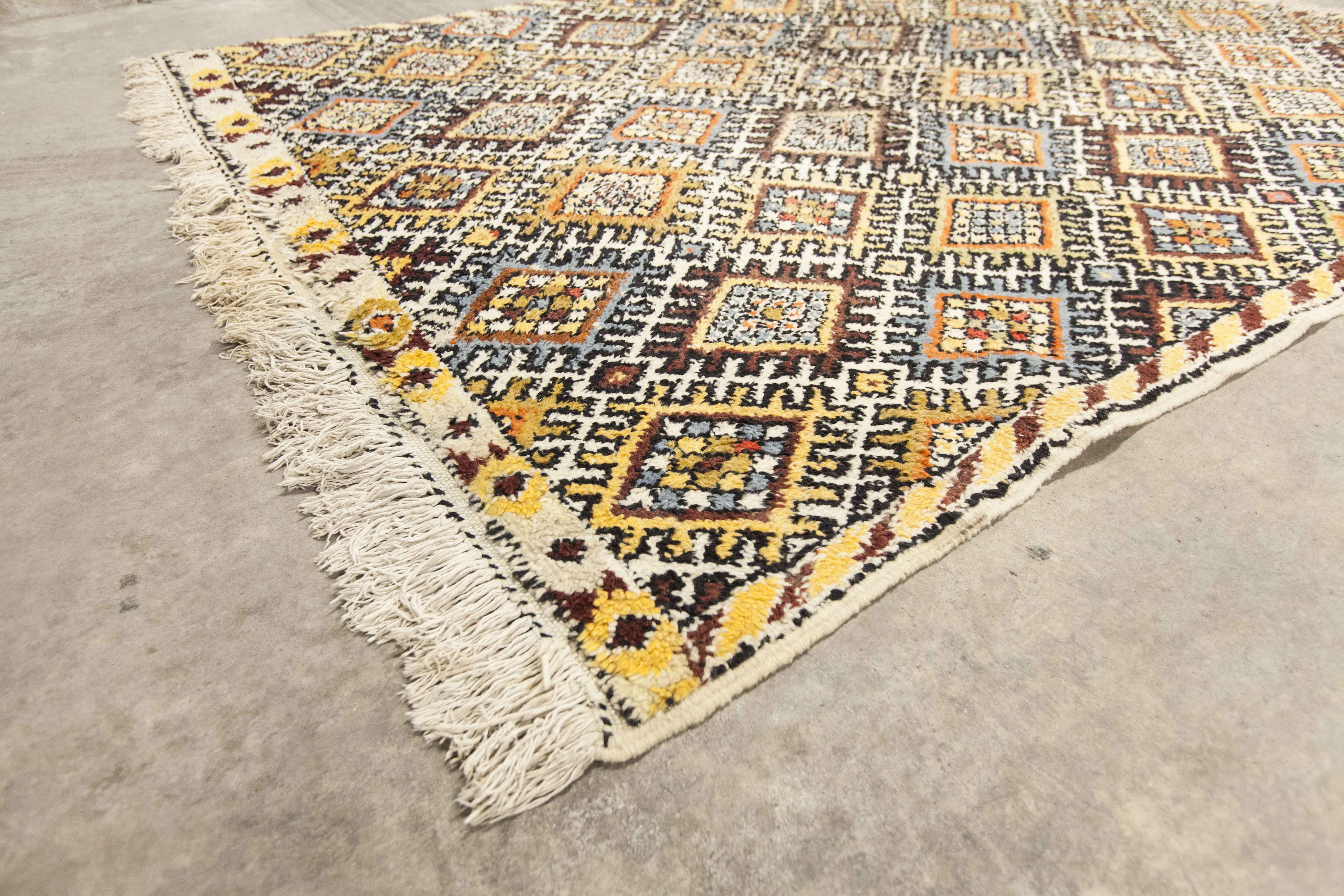 Berber carpet 243x176cm August 1960