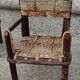 Living room wicker doll