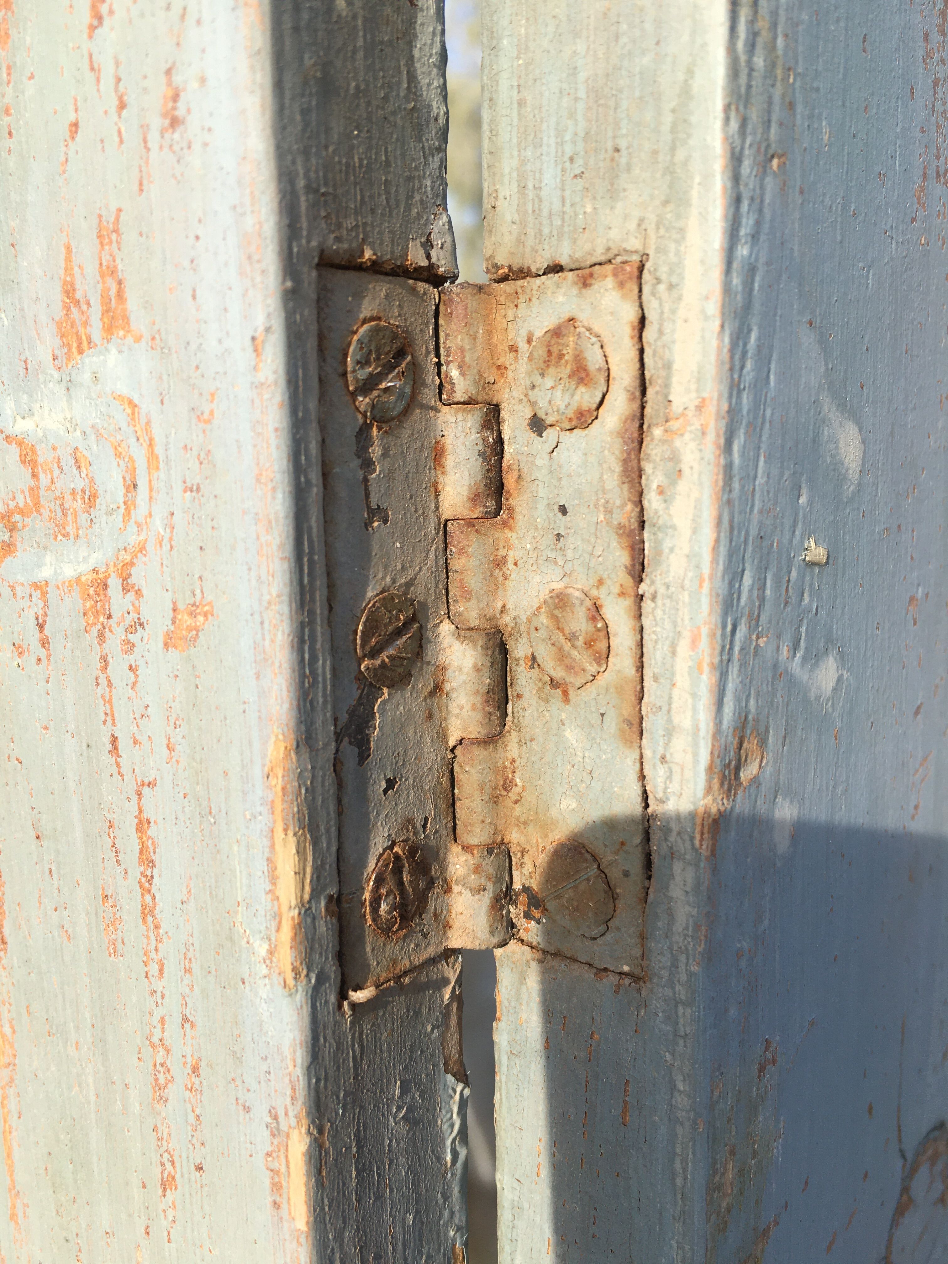 Wood screen 1930 4 panels