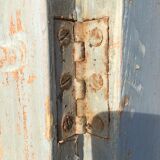 Wood screen 1930 4 panels