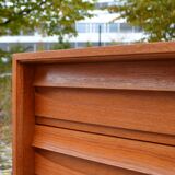 Mid century danish modern sideboard teak franz meyer vintage 60er