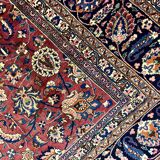 Iranian plum carpet