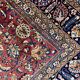 Iranian plum carpet