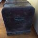 Wooden storage box