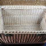 Wicker malle