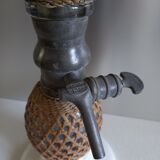 Siphon ancien gazogène Briet