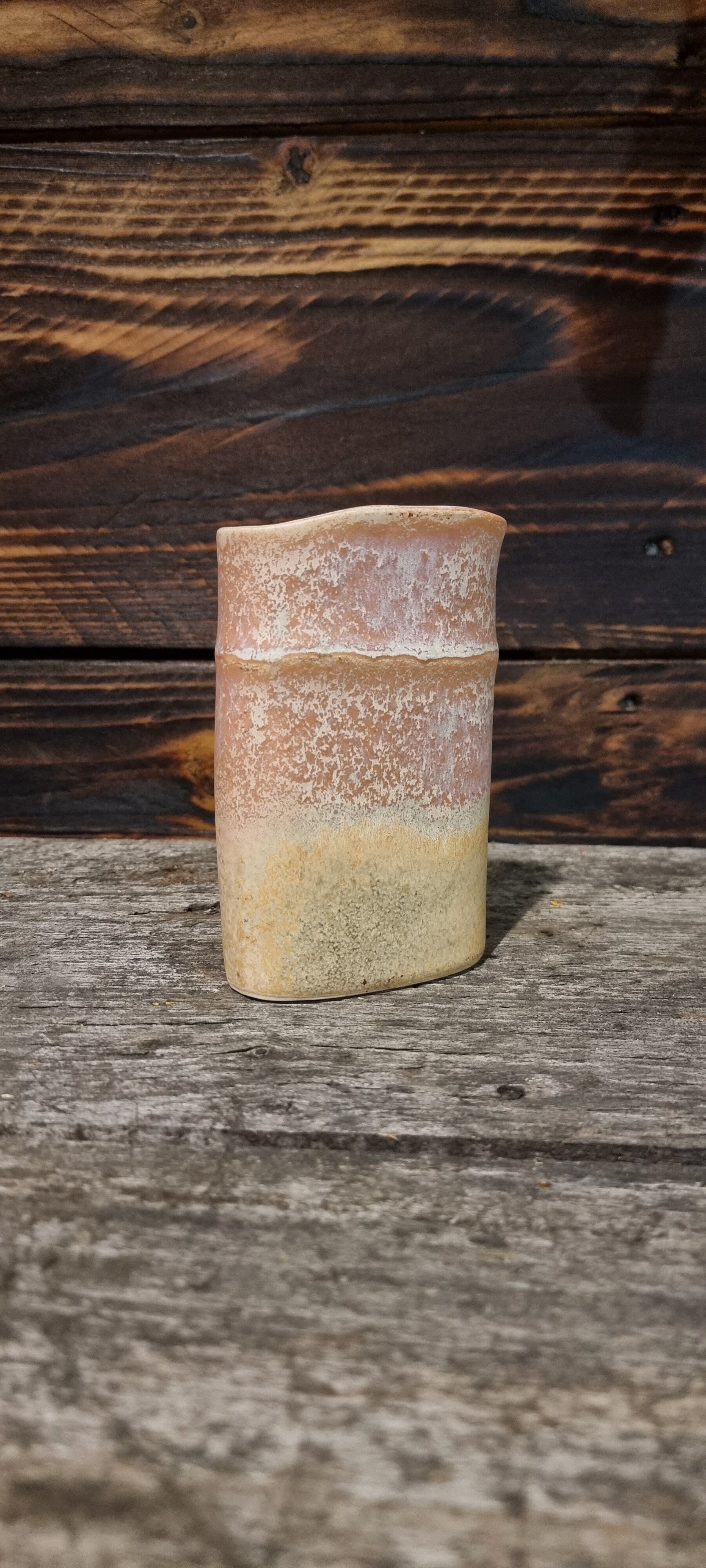 Virebent porcelain vase