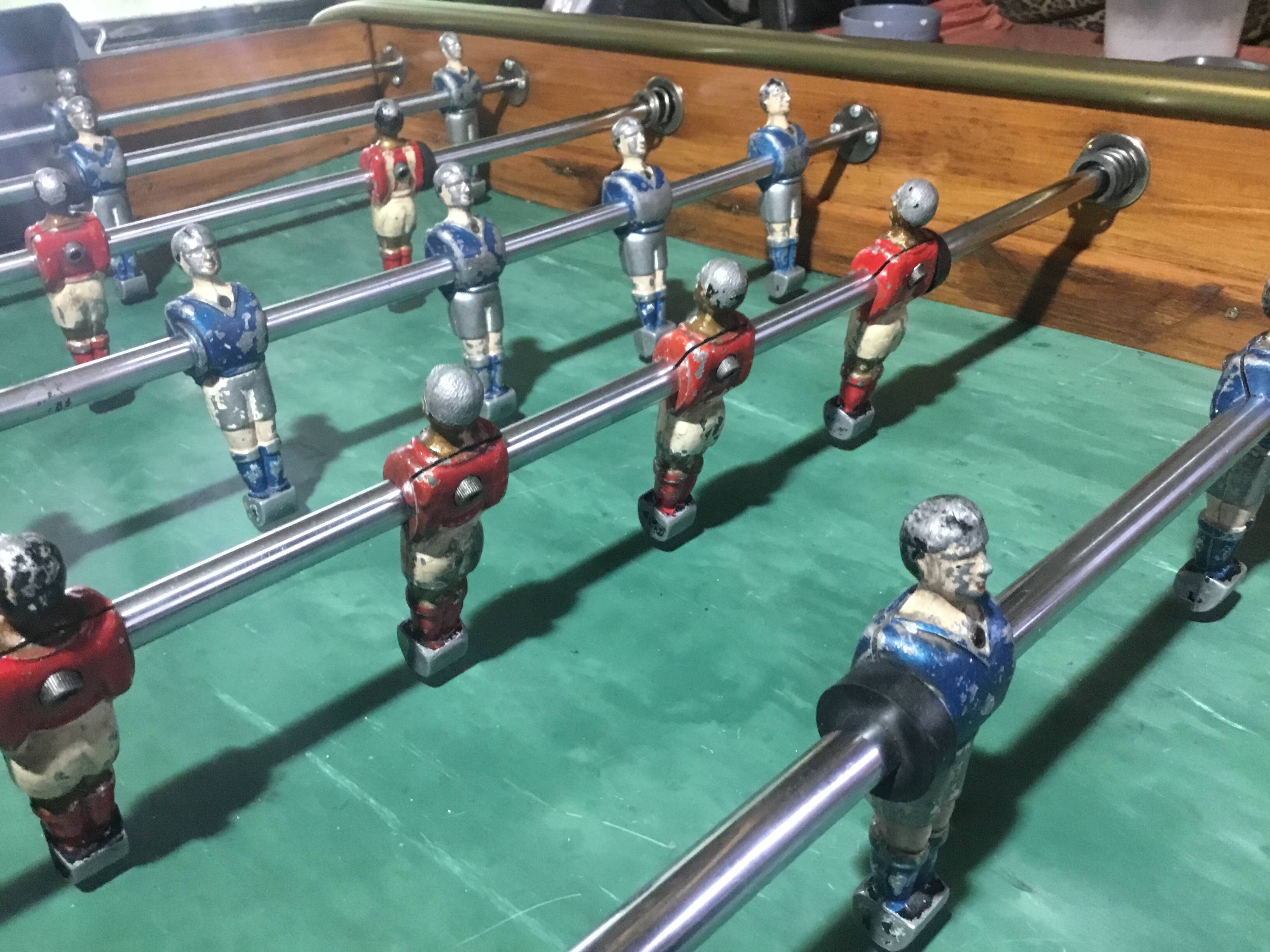 Bonzini B60 table football from 1961