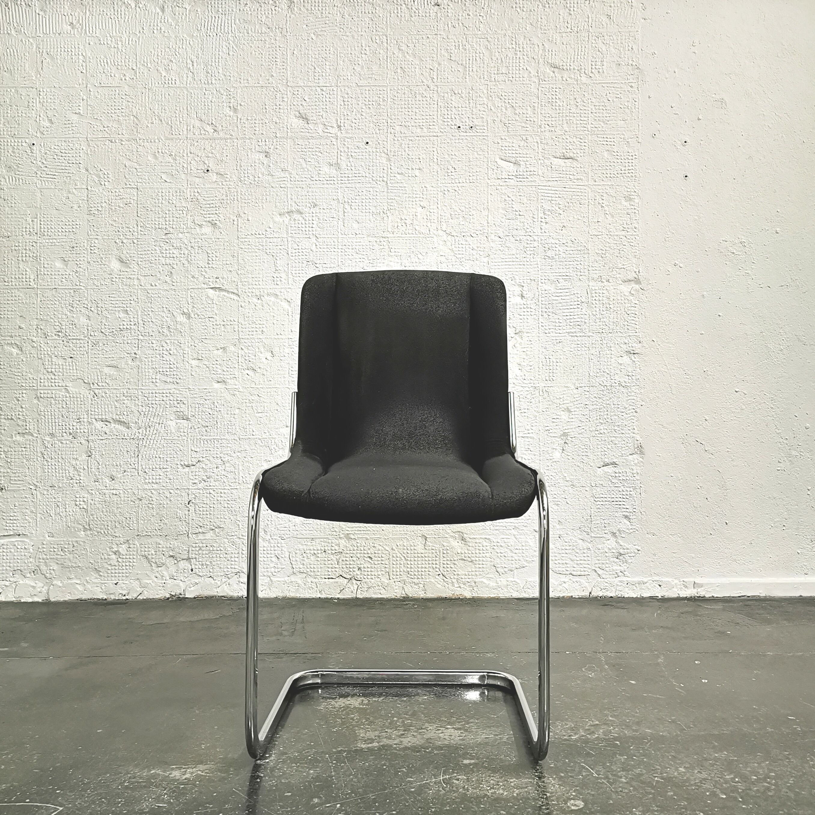 Chaise italienne Cidue, 1970