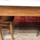 Ancienne table en chêne