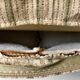 Togo design ottoman pouf by Michel Ducaroy for Ligne Roset, 1st edition 1970