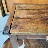 Wooden desk