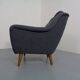 Mid-Century French Club Chair, 1950s