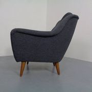 Mid-Century French Club Chair, 1950s