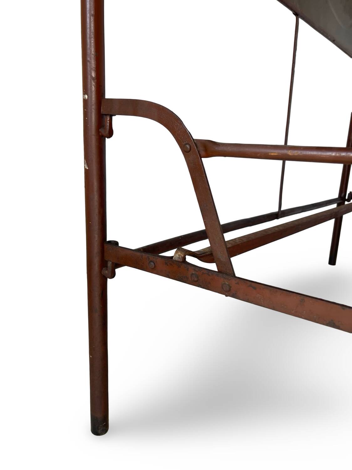 Cadre de lit Art déco italien une place et demie, 1925