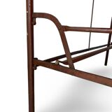 Cadre de lit Art déco italien une place et demie, 1925