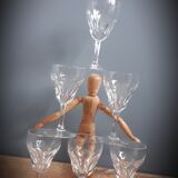 Set 6 wine glasses