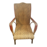Fauteuil en rotin