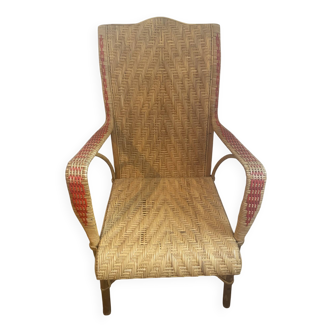 Fauteuil en rotin