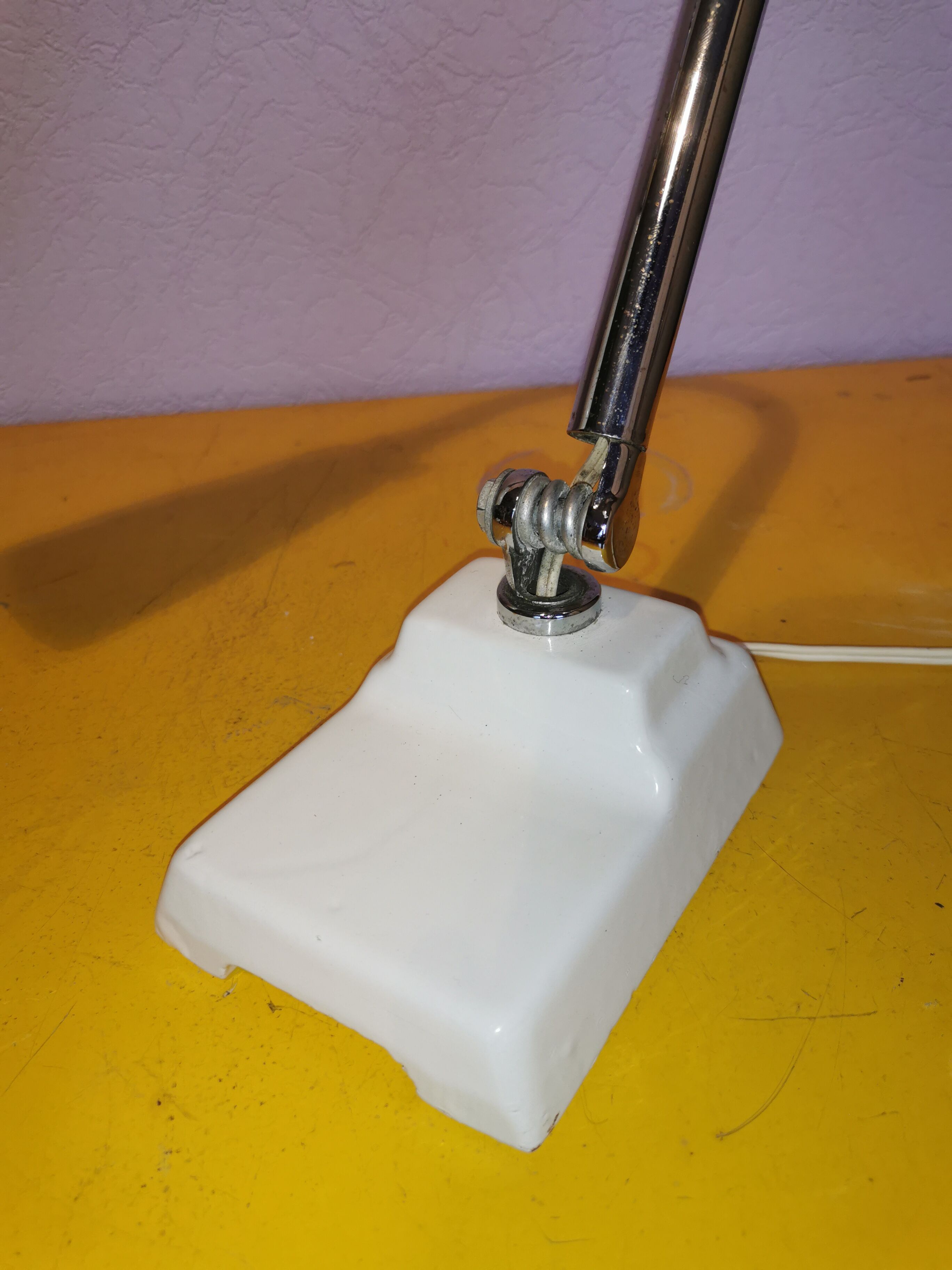 Kieklair natural science lamp, France, 1958