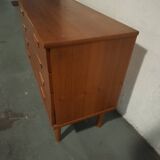 Scandinavian teak chest of drawers, 1960s design