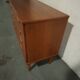 COMMODE SCANDINAVE EN TECK DESIGN  ANNEES 60'S