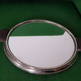 Round mirror tray