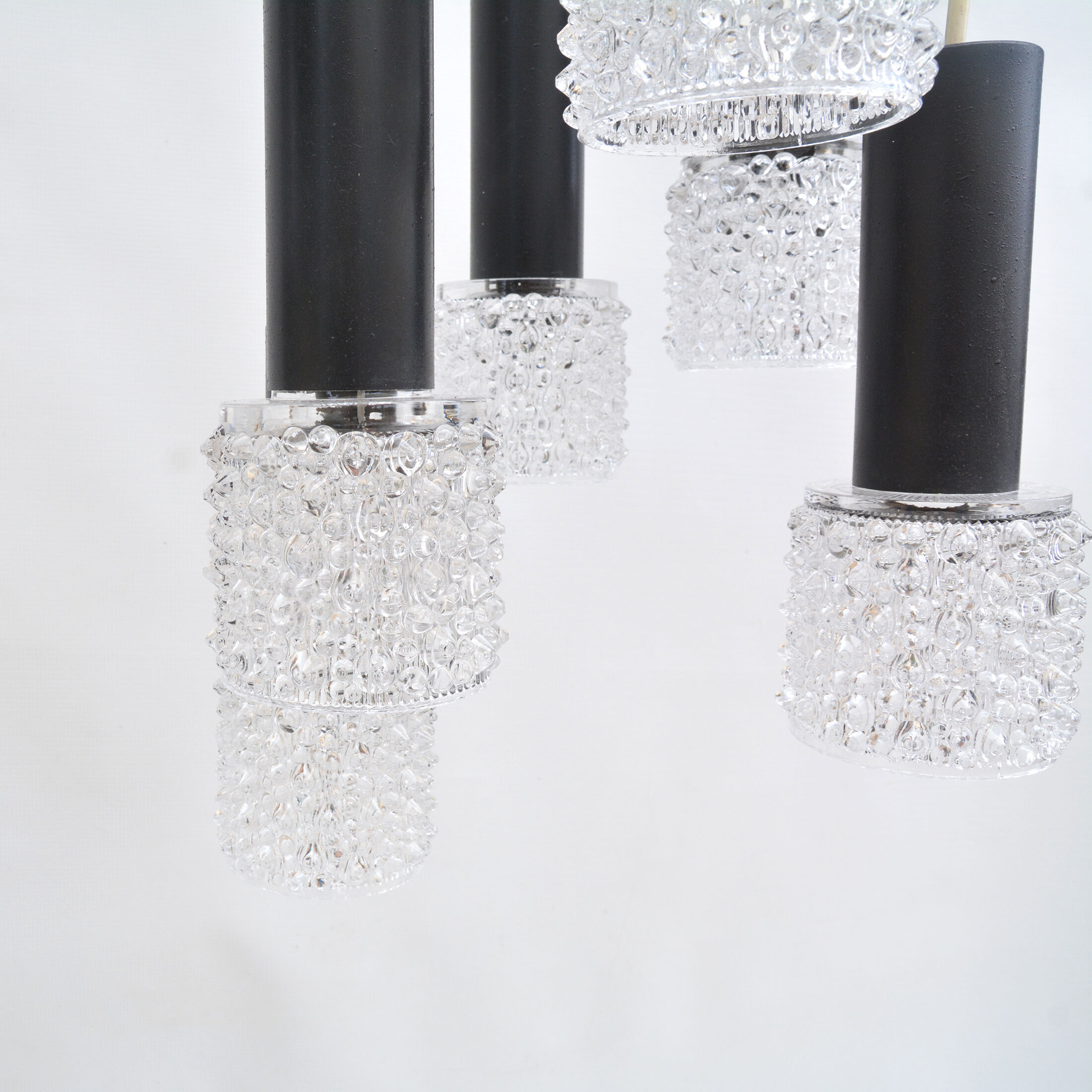 Cascade lamp, elektroinstala jilove, czechoslovakia