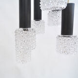 Cascade lamp, elektroinstala jilove, czechoslovakia