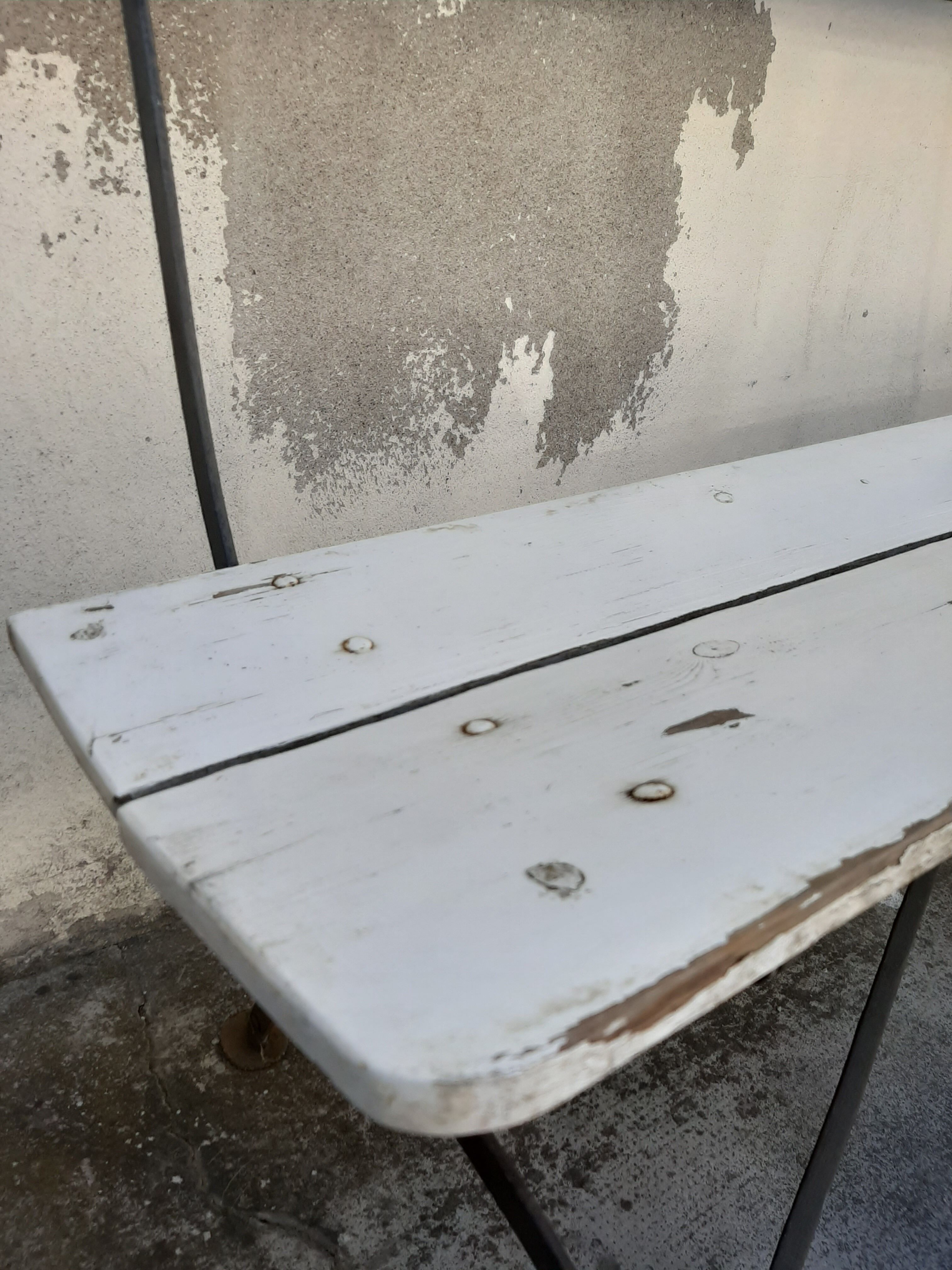 Large folding garden bench 1900 - 2m