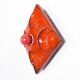 Beautiful wall light Hustadt lights 60s ceramic