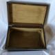 Old solid wood box