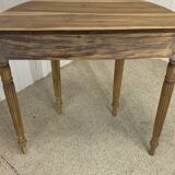 Half circle console