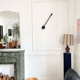 Table lamp lampshade vintage wool