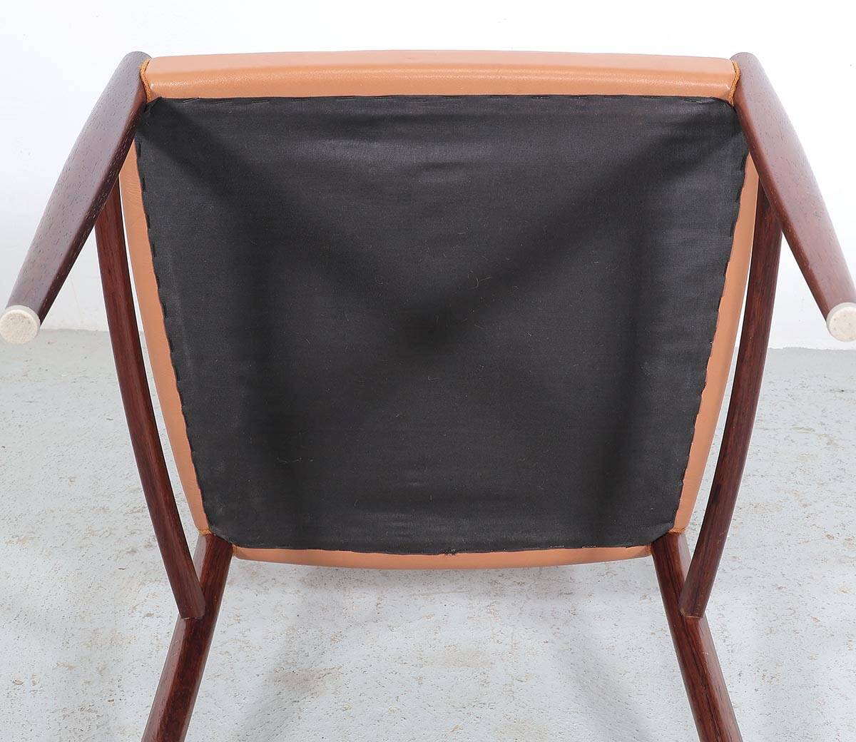 Johannes Andersen dining chairs set of 6, 1960s