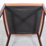 Ensemble de 6 chaises à repas Johannes Andersen, années 1960