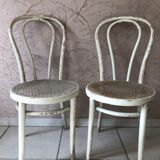 Paire de chaises bistrot