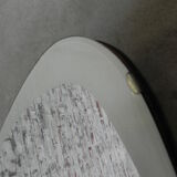 Vintage mirror from barber shop - 92x61cm