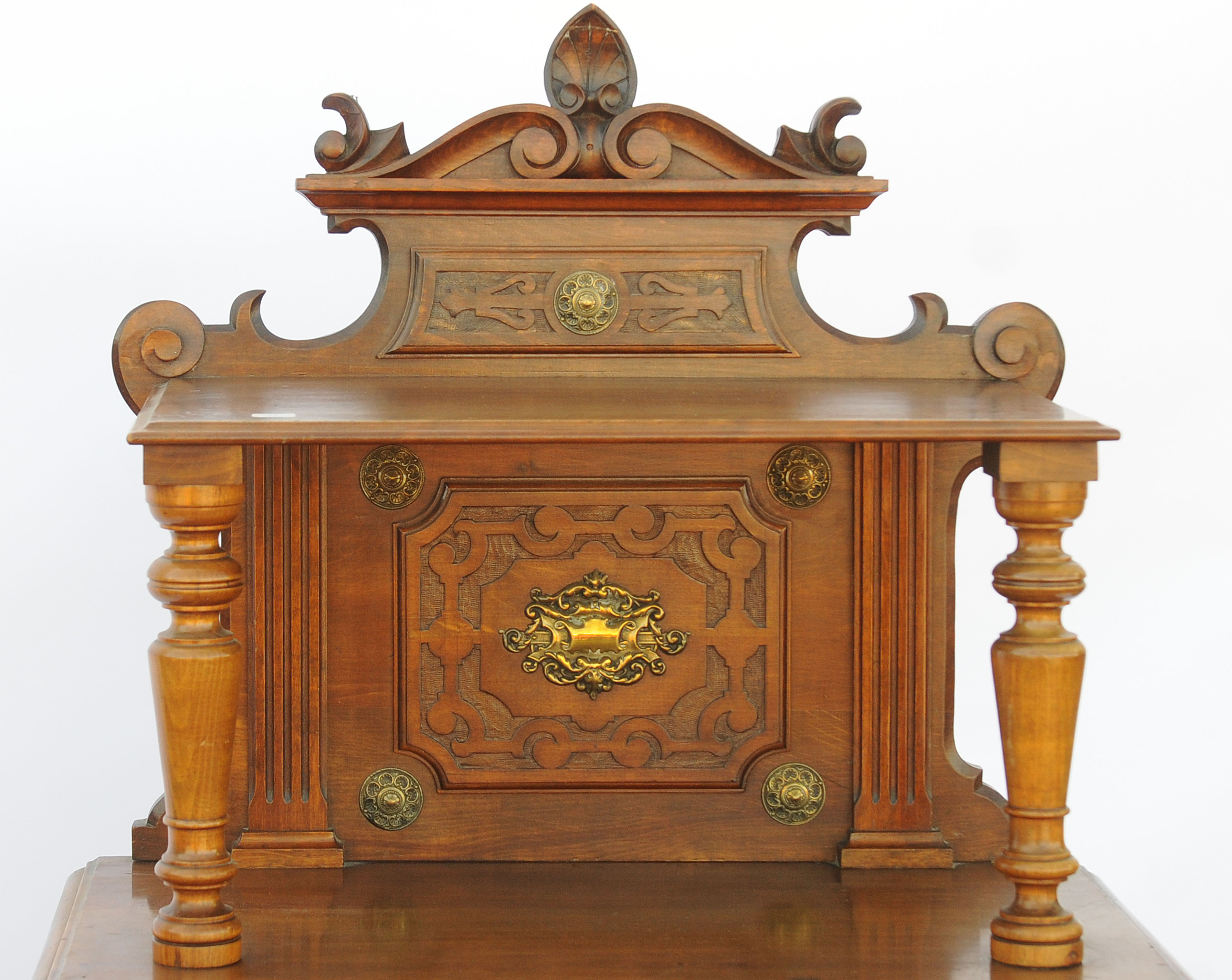 Walnut confectioner's buffet