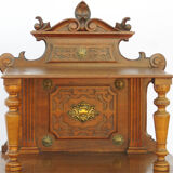 Walnut confectioner's buffet