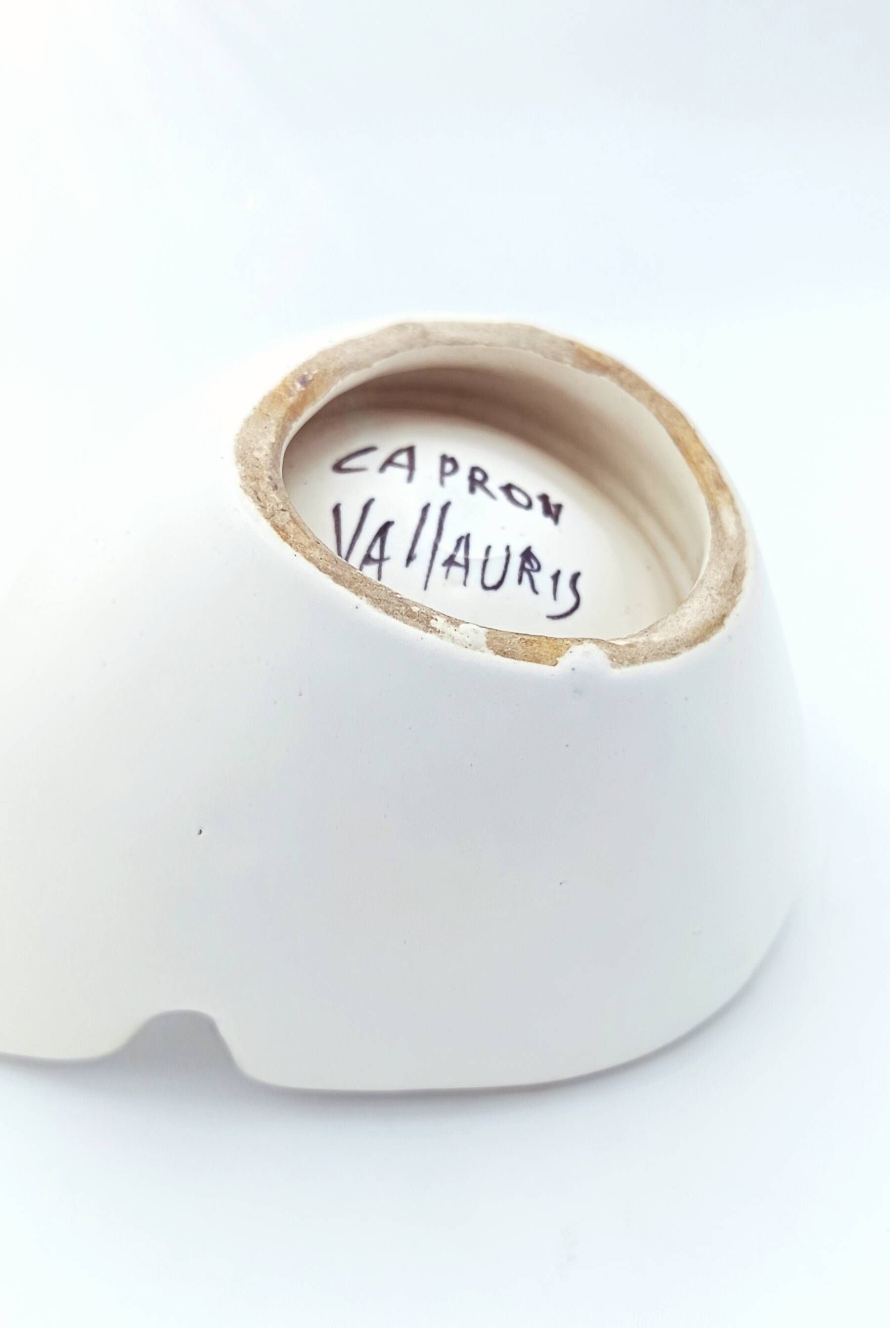 Roger Capron - bowl - Vallauris