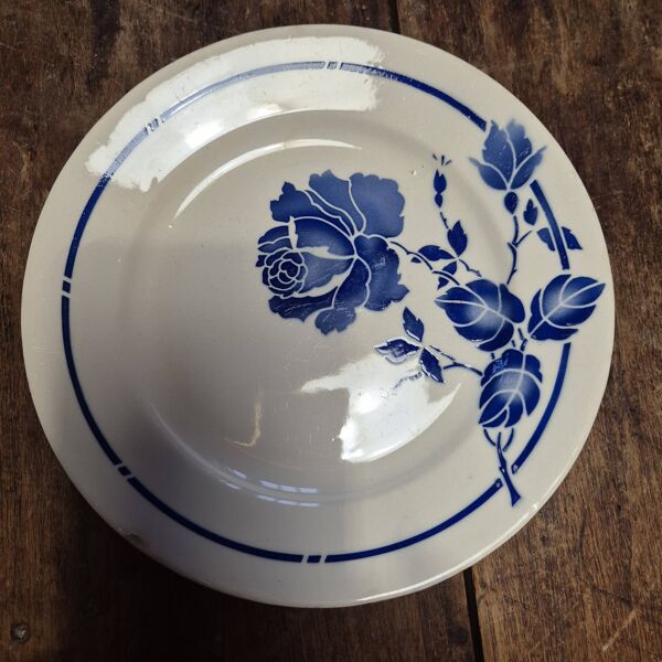 Assiettes plates moulin des loups Hamage, Maxime