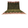 Moroccan Berber rug in khaki green and ecru 300x200 cm – handmade