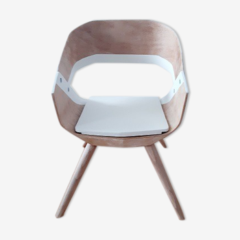 Children's armchair chair - Baby Coquille Baumann