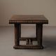 Art Deco oak table – France, 1930s–1940s