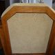 Pair of Art Deco armchairs and poufs