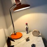 Fase Madrid office lamp vintage design 70s orange