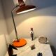Fase Madrid office lamp vintage design 70s orange