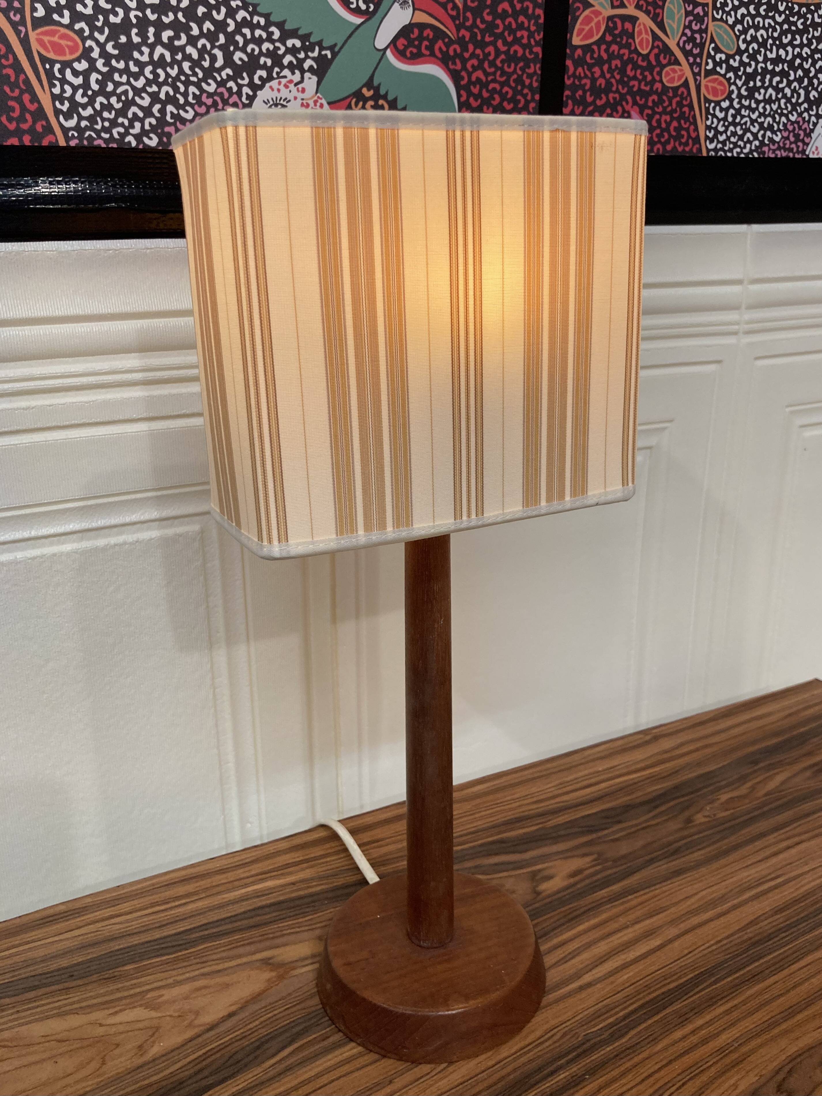 Grande lampe scandinave "design 1950".