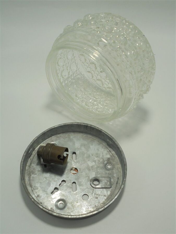 Small vintage ceiling lamp